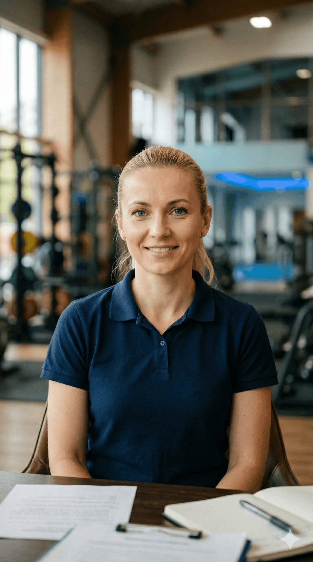 Leisure Centre Assistant interviewer for DryRun practice interviews