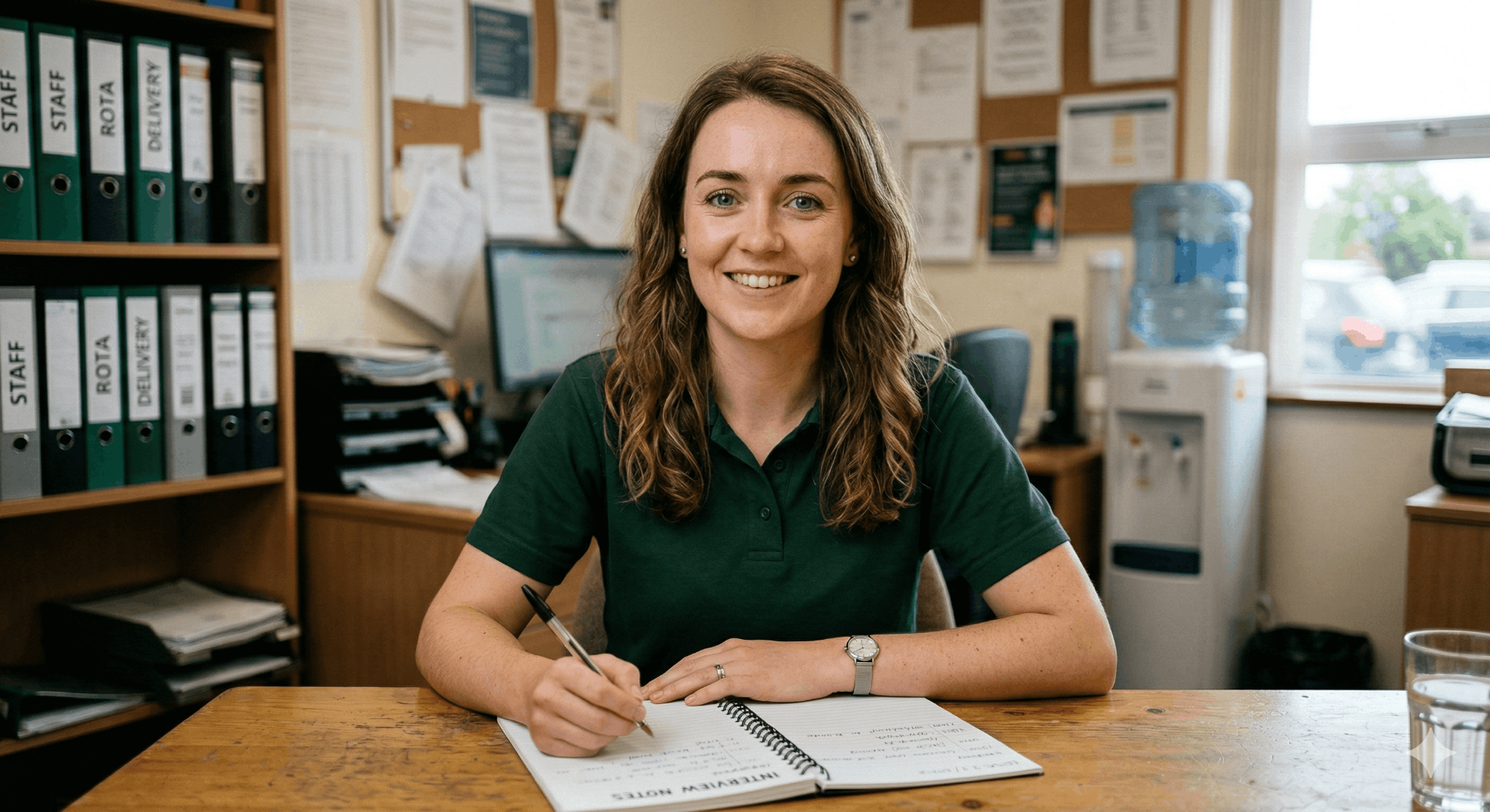 Supermarket Assistant interviewer for DryRun practice interviews