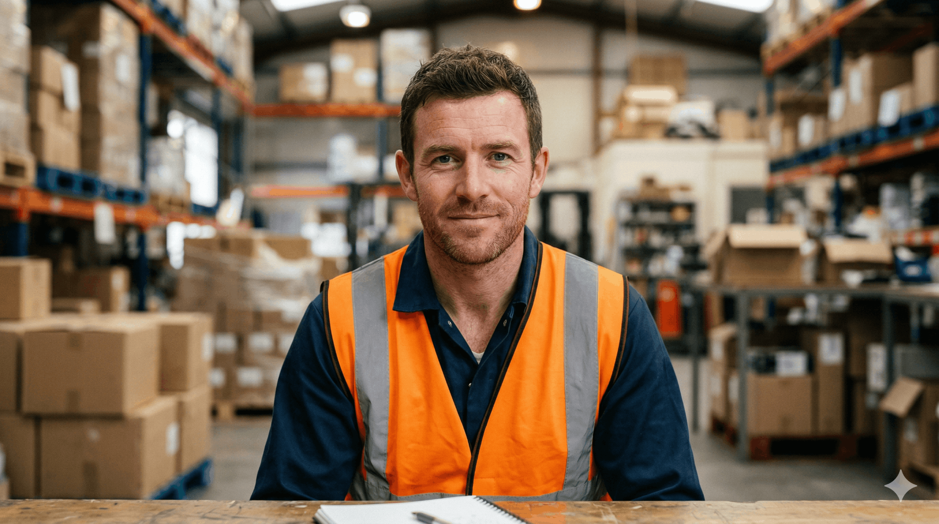 Warehouse Operative interviewer for DryRun practice interviews